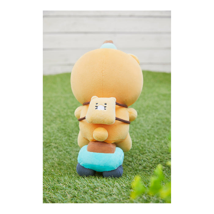 [KAKAO FRIENDS] Riding Scooter Plush Doll - Choonsik & Ryan OFFICIAL MD