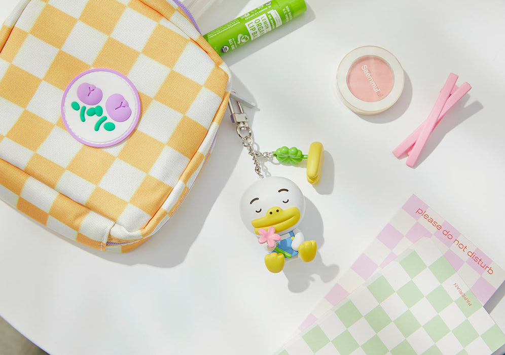 [KAKAO FRIENDS] Happy Gardening Figure Keyring - Tube OFFICIAL MD