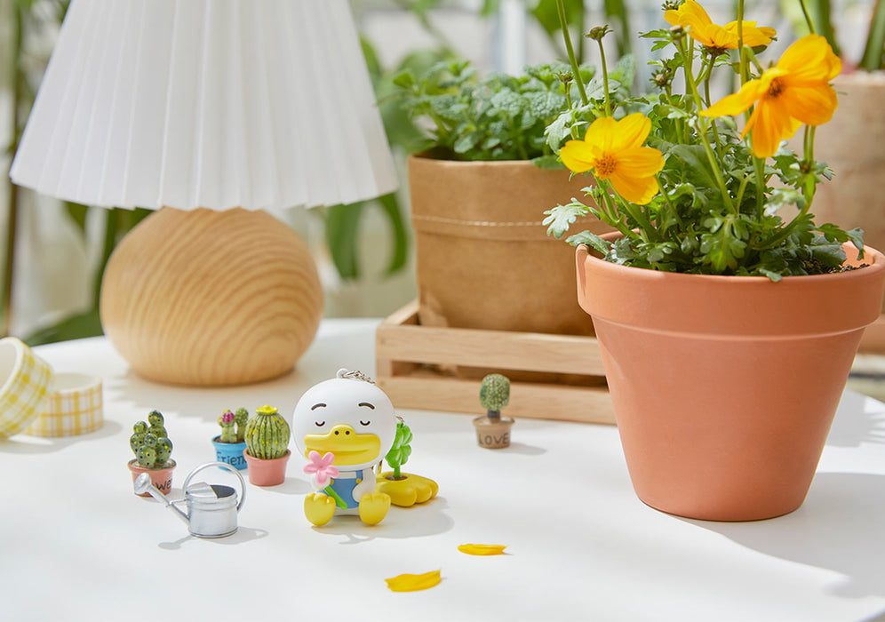 [KAKAO FRIENDS] Happy Gardening Figure Keyring - Tube OFFICIAL MD