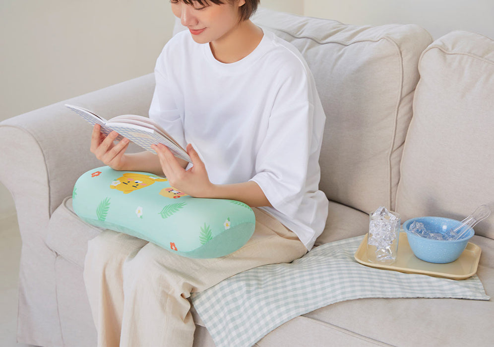 [KAKAO FRIENDS] Hula Cooling Memory Foam Multi Cushion OFFICIAL MD