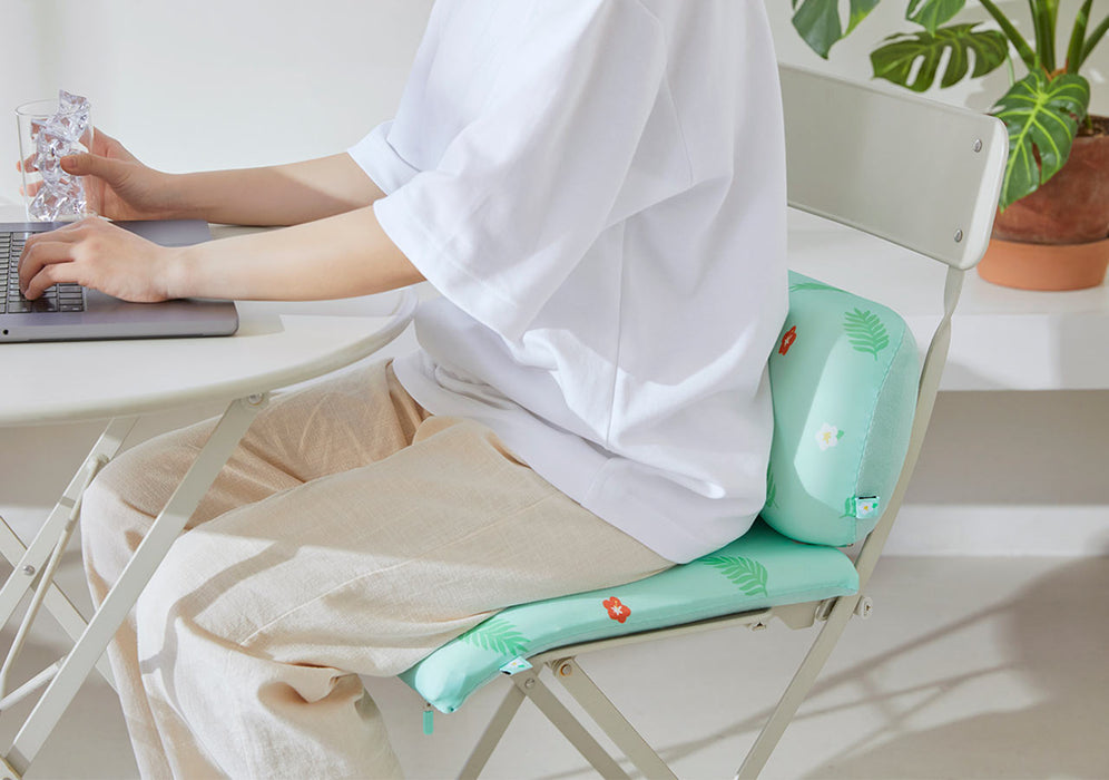 [KAKAO FRIENDS] Hula Cooling Memory Foam Multi Cushion OFFICIAL MD