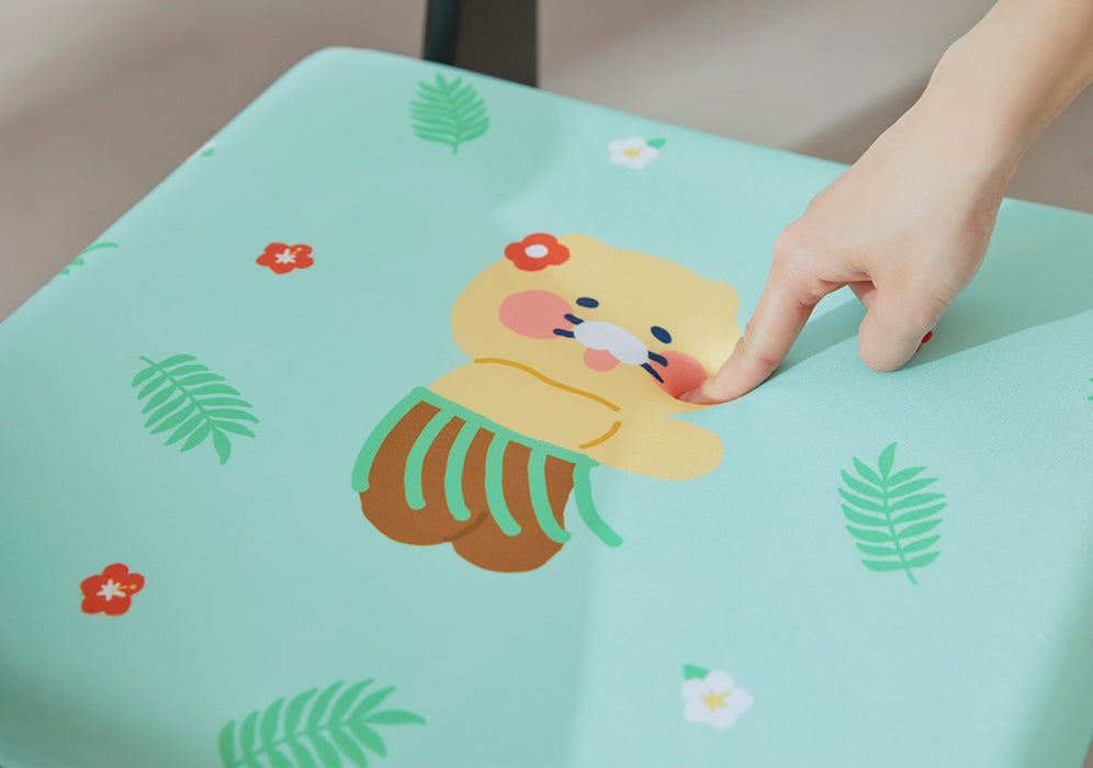 [KAKAO FRIENDS] Hula Cooling Memory Foam Square Cushion OFFICIAL MD
