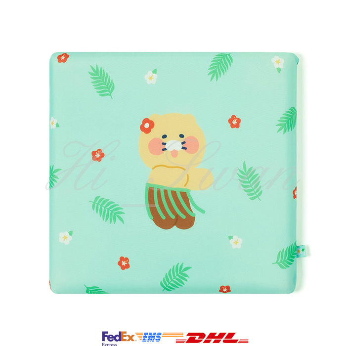 [KAKAO FRIENDS] Hula Cooling Memory Foam Square Cushion OFFICIAL MD