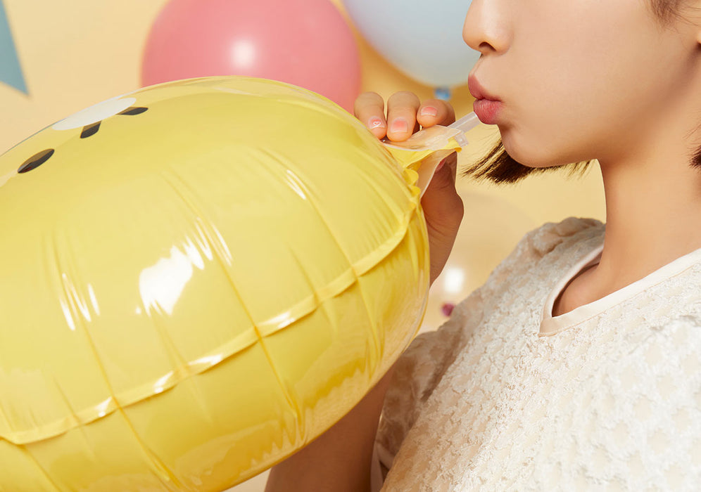 [KAKAO FRIENDS] Choonsik Bling Party Face Balloon 2P Set OFFICIAL MD