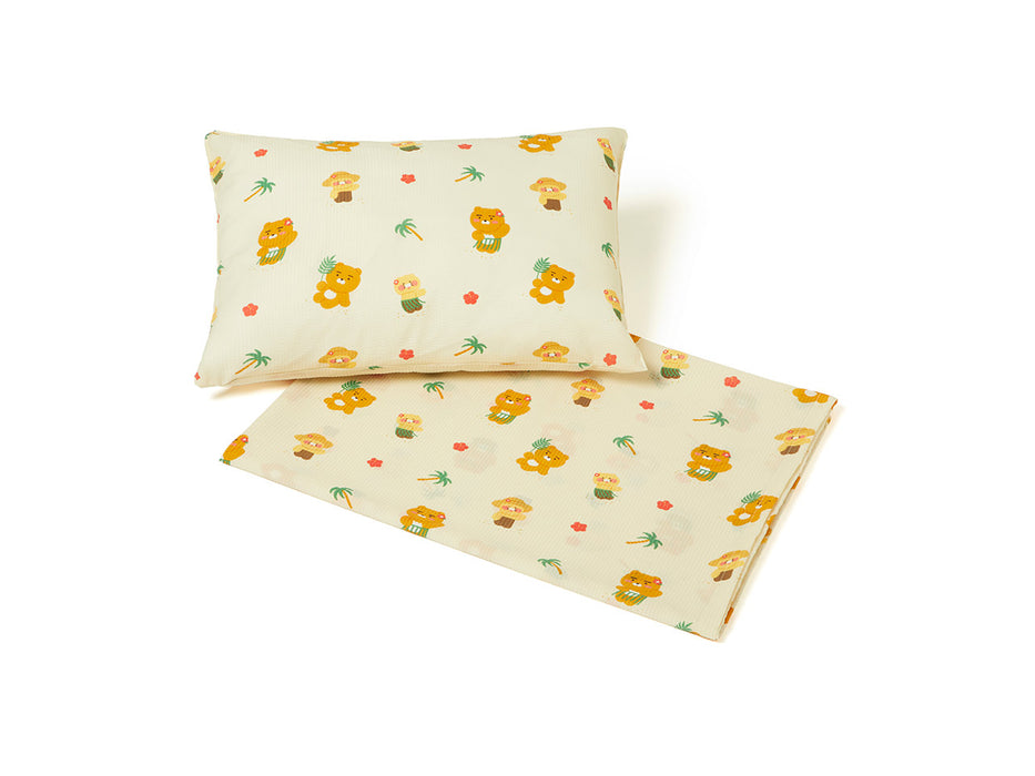 [KAKAO FRIENDS] Hula Summer Bedding Blanket & Pillow Cover Set OFFICIAL MD