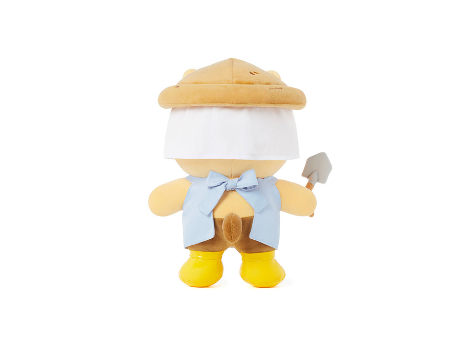 [KAKAO FRIENDS] Sweet Potato Farmer Choonsik Plush Doll OFFICIAL MD