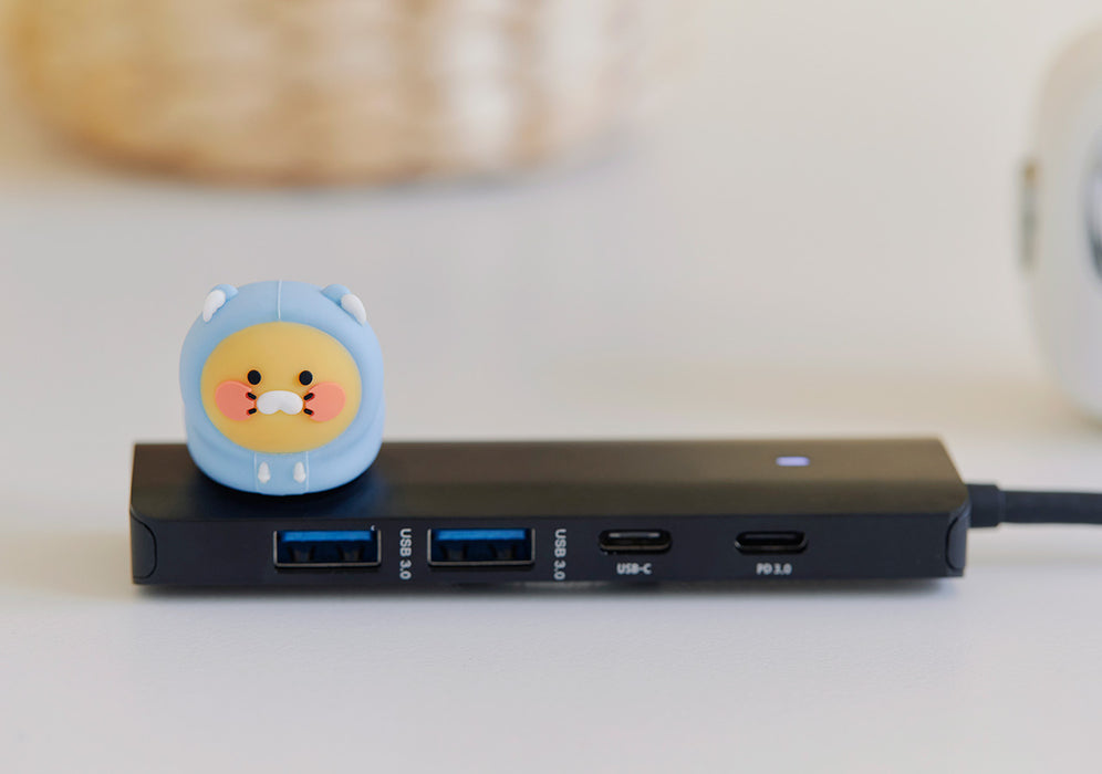 [KAKAO FRIENDS] 5 In 1 USB-C Docking Station - Choonsik OFFICIAL MD
