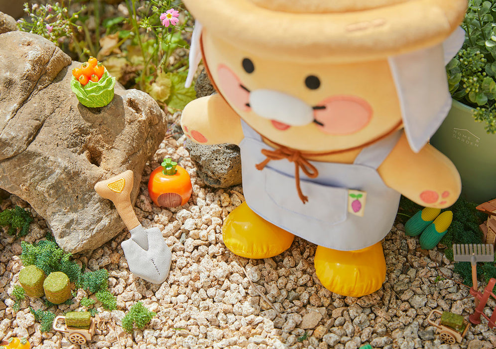 [KAKAO FRIENDS] Sweet Potato Farmer Choonsik Plush Doll OFFICIAL MD