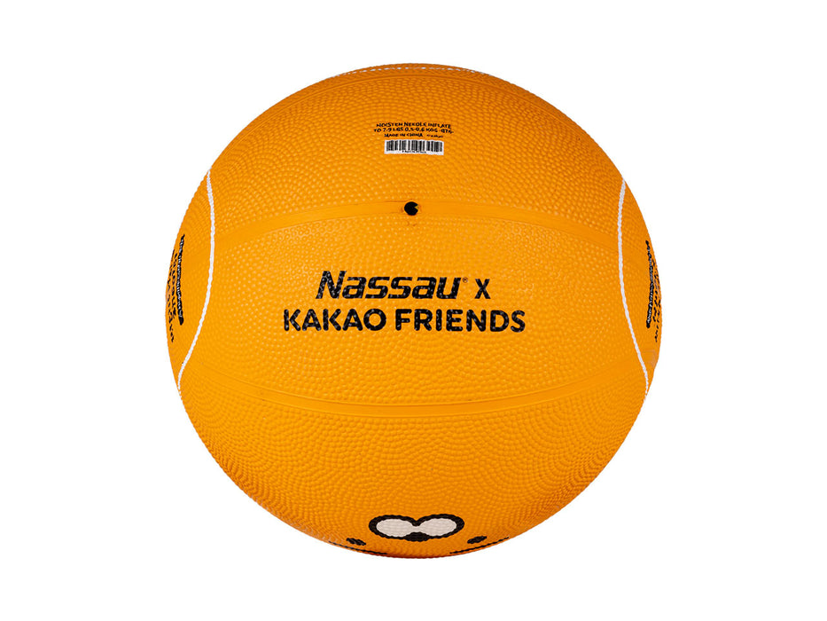 [KAKAO FRIENDS] X NASSAU Basketball Ball - Ryan OFFICIAL MD