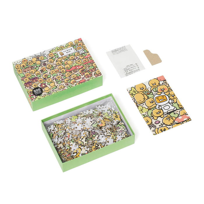 [KAKAO FRIENDS] Choonsik 500 Pieces Jigsaw Puzzle OFFICIAL MD
