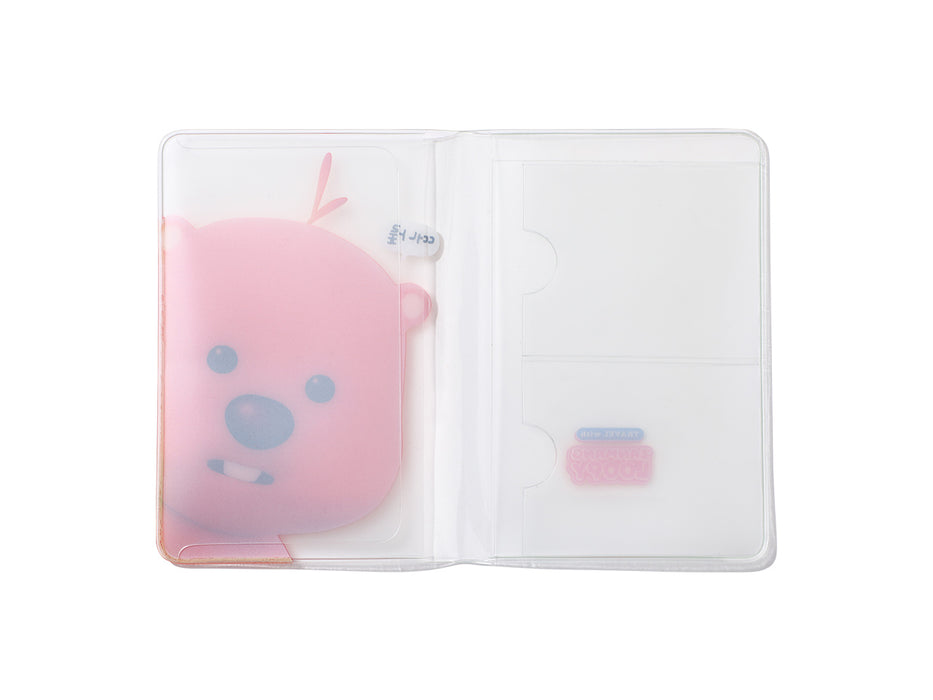 [KAKAO FRIENDS] Zanmang Loopy Clear Passport Case OFFICIAL MD
