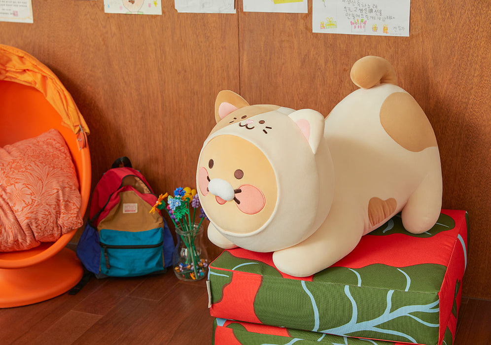 [KAKAO FRIENDS] Cat Choonsik Mega Body Pillow OFFICIAL MD