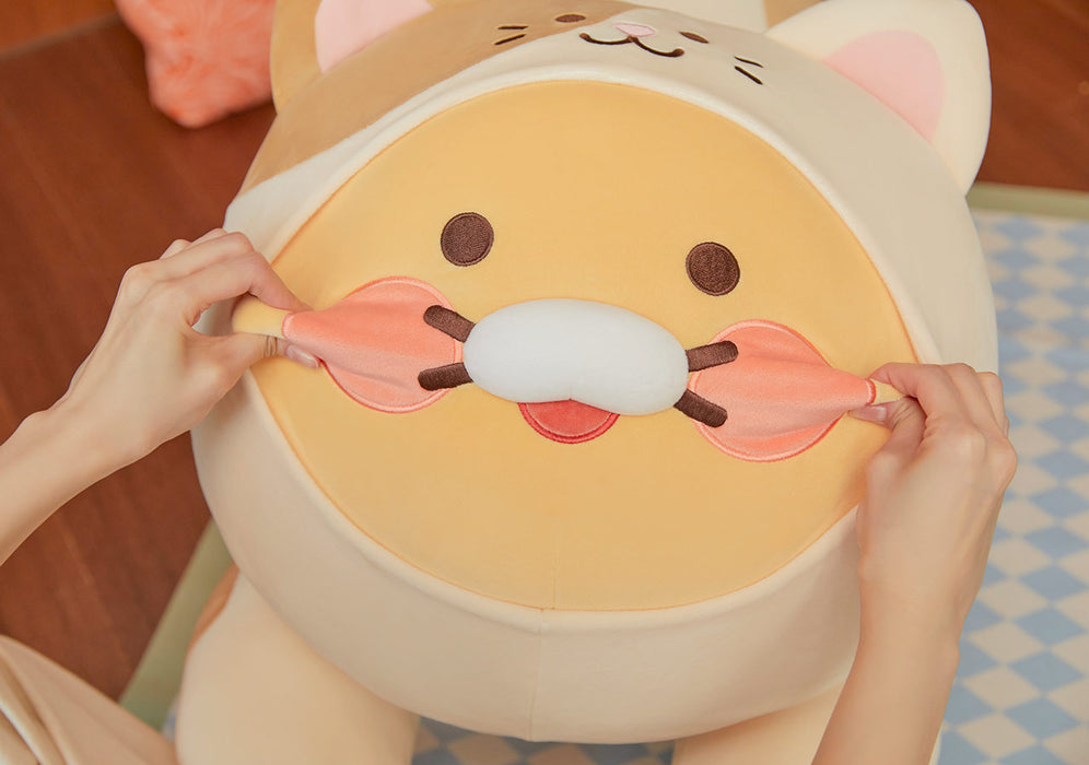 [KAKAO FRIENDS] Cat Choonsik Mega Body Pillow OFFICIAL MD