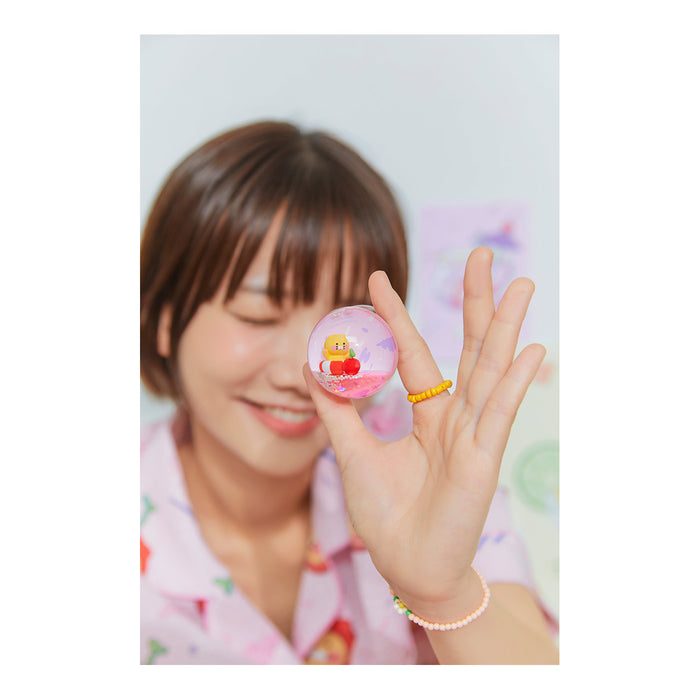 [KAKAO FRIENDS] SODA CITY Cherry Water Ball Phone Grip - Choonsik OFFICIAL MD