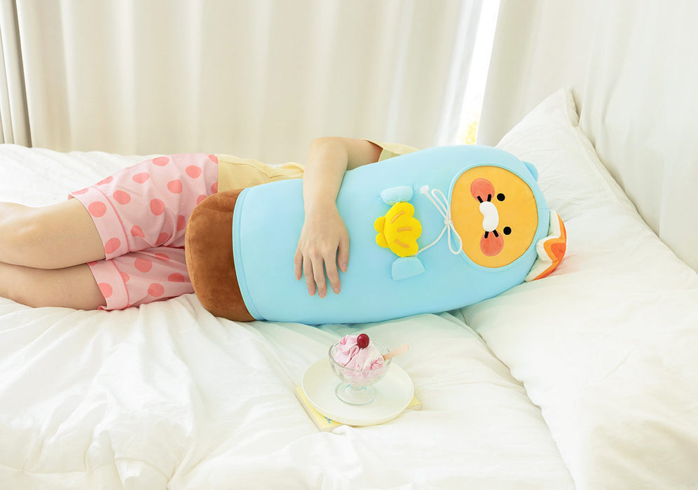 [KAKAO FRIENDS] Cooling Long Body Pillow - Choonsik OFFICIAL MD