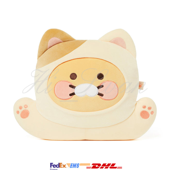 [KAKAO FRIENDS] Cat Choonsik Neck Cushion OFFICIAL MD