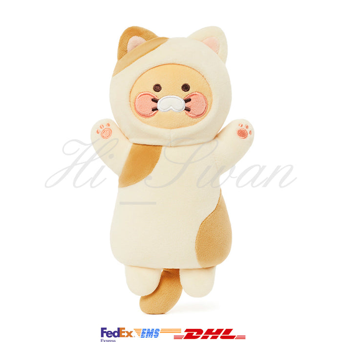 [KAKAO FRIENDS] Seat Belt Cover - Choonsik Cat OFFICIAL MD