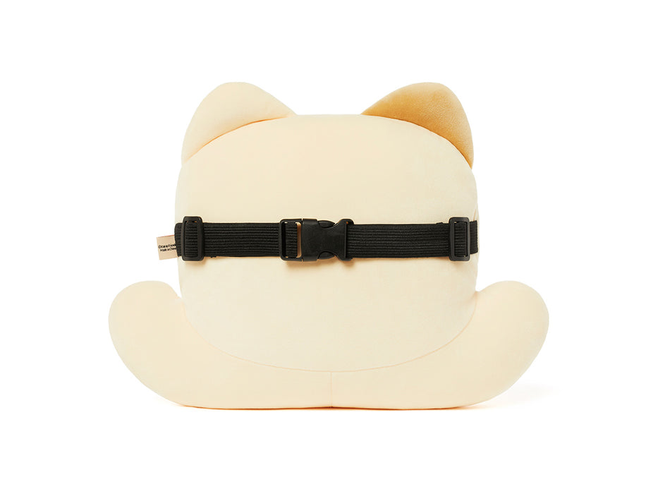 [KAKAO FRIENDS] Neck Cushion - Choonsik Cat OFFICIAL MD