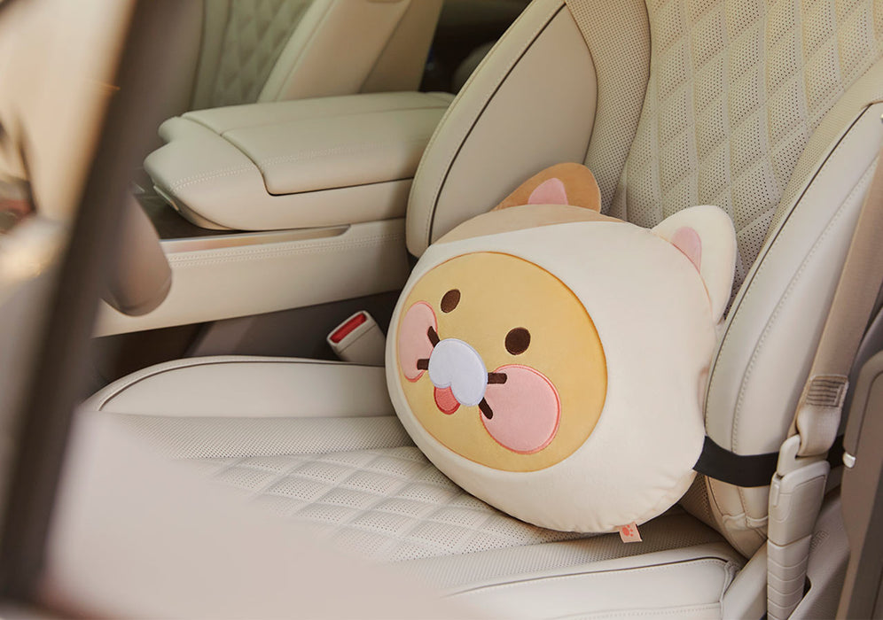 [KAKAO FRIENDS] Back Cushion - Choonsik Cat OFFICIAL MD