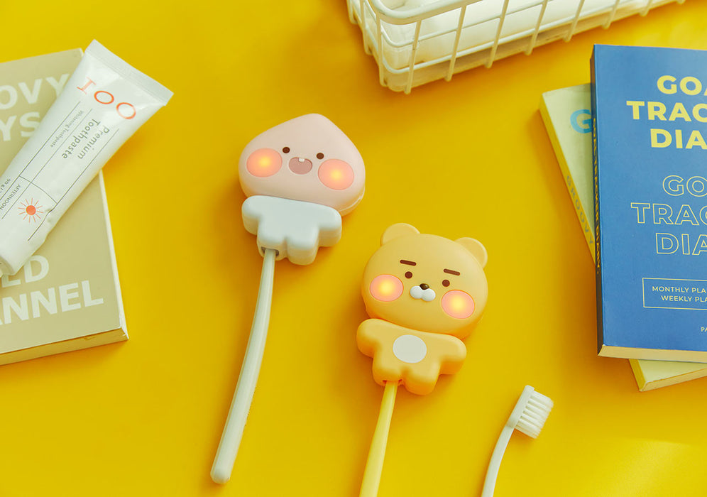 [KAKAO FRIENDS] Toothbrush Sterilizer - Little Ryan & Apeach OFFICIAL MD