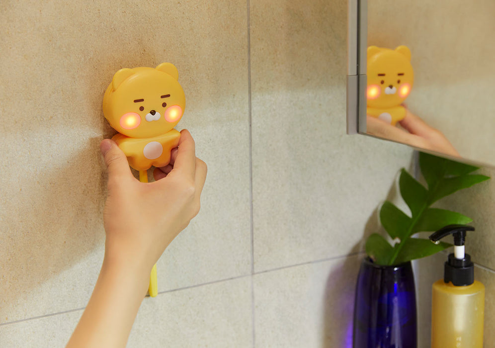 [KAKAO FRIENDS] Toothbrush Sterilizer - Little Ryan & Apeach OFFICIAL MD