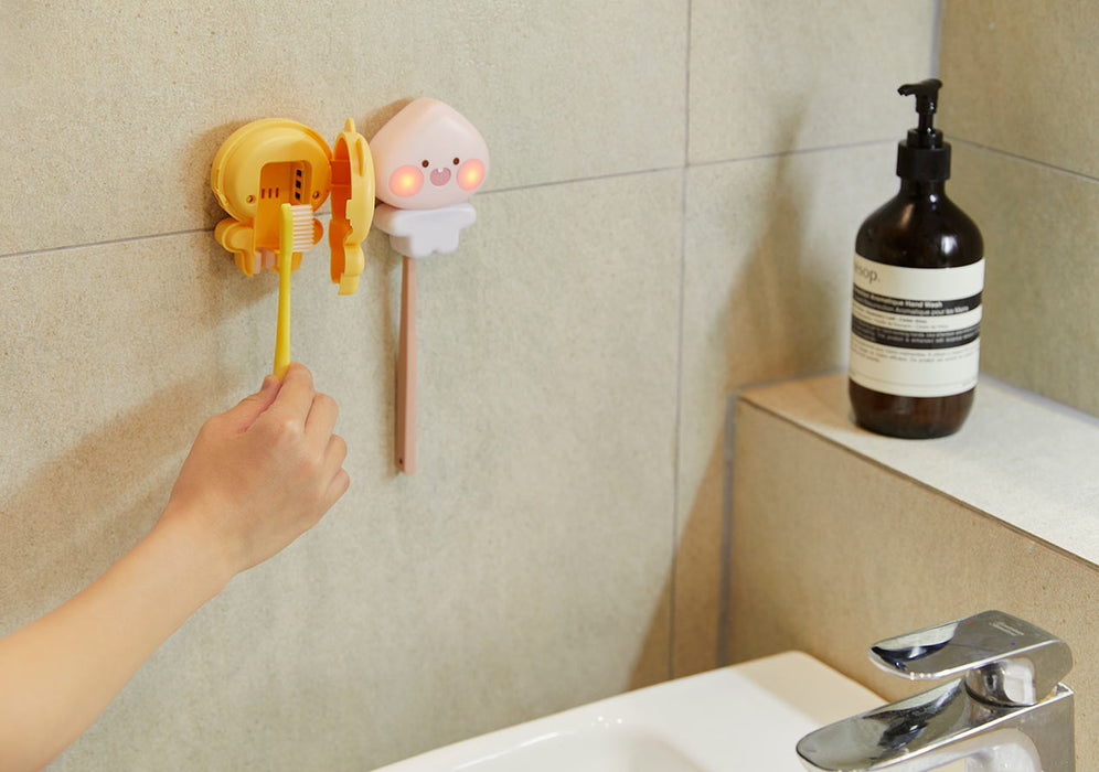 [KAKAO FRIENDS] Toothbrush Sterilizer - Little Ryan & Apeach OFFICIAL MD