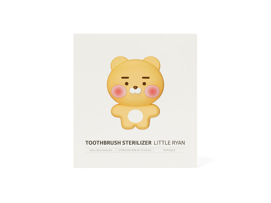 [KAKAO FRIENDS] Toothbrush Sterilizer - Little Ryan & Apeach OFFICIAL MD