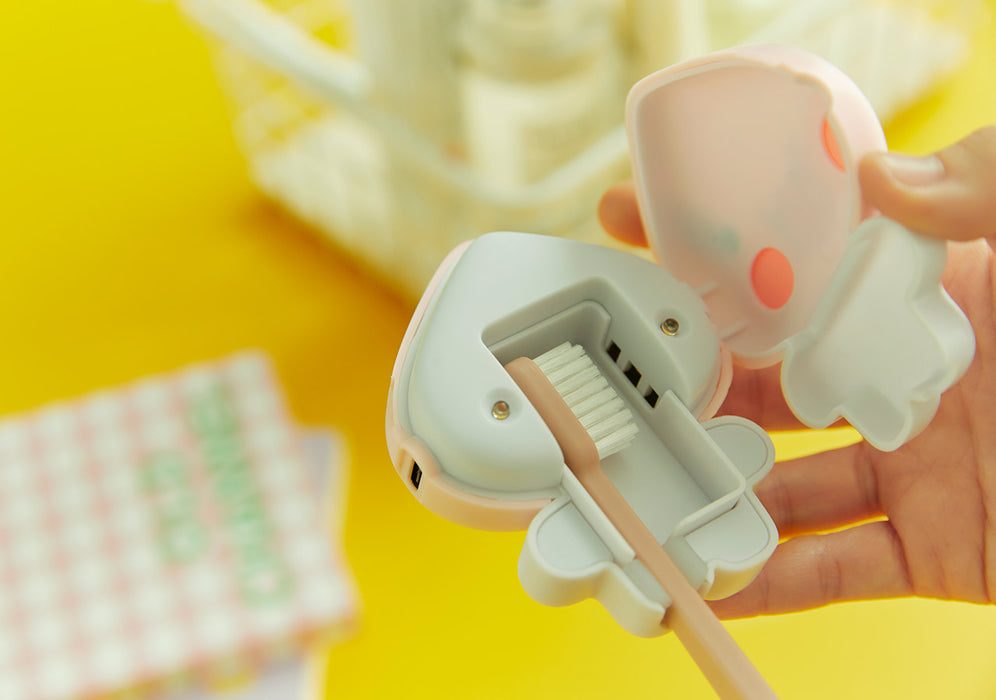 [KAKAO FRIENDS] Toothbrush Sterilizer - Little Ryan & Apeach OFFICIAL MD