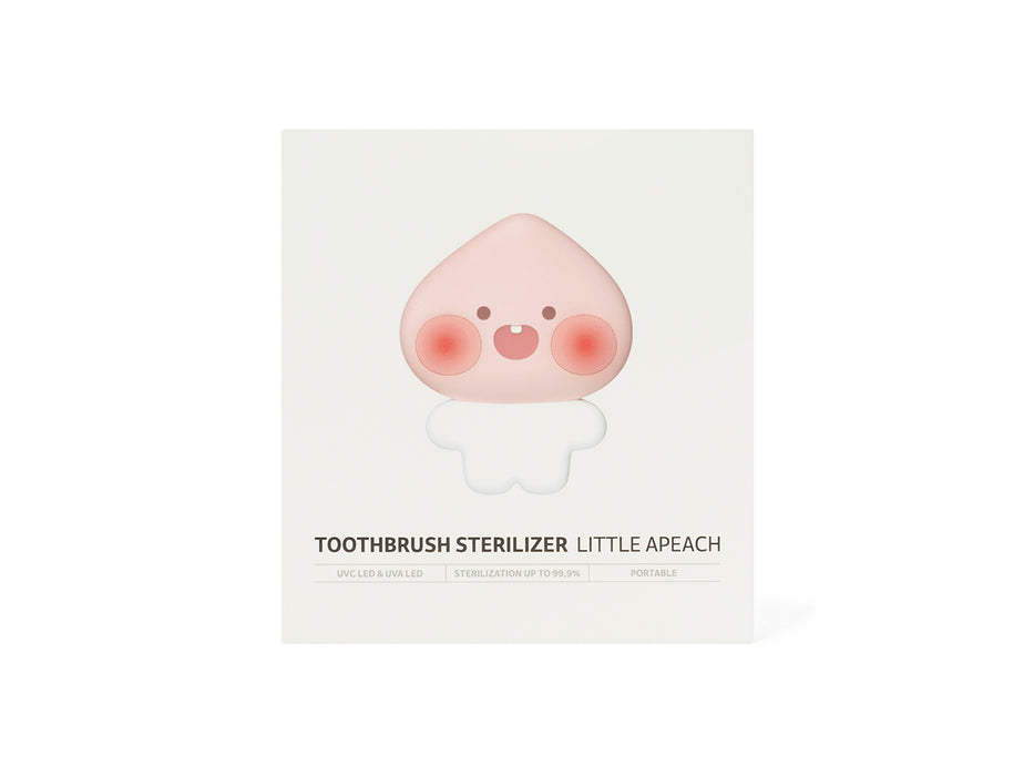 [KAKAO FRIENDS] Toothbrush Sterilizer - Little Ryan & Apeach OFFICIAL MD