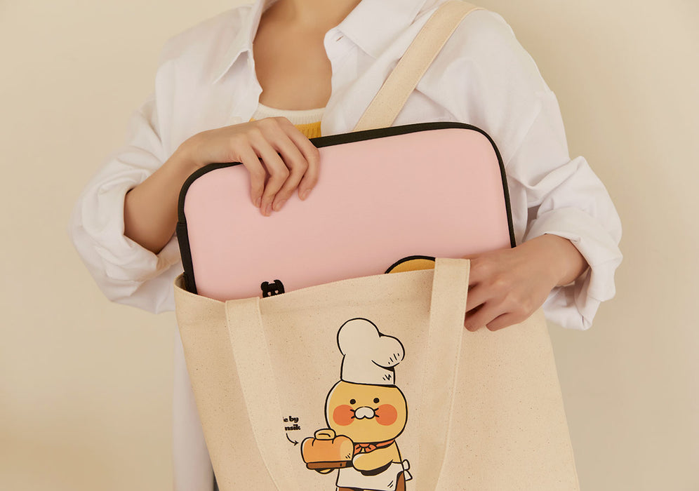 KAKAO FRIENDS Oh Happeach Day ! Laptop Pouch (15 inch) / OFFICIAL MD