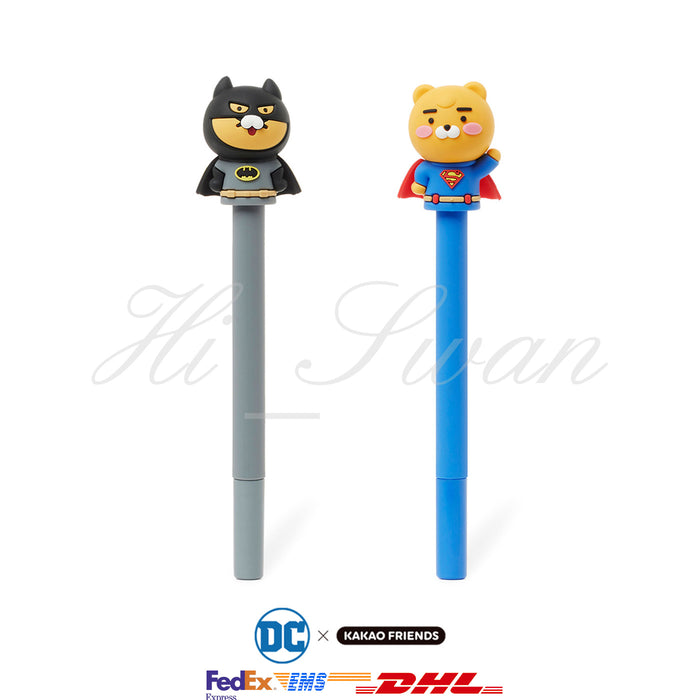 [KAKAO FRIENDS] X DC Figure Gel Pen 2P Set OFFICIAL MD