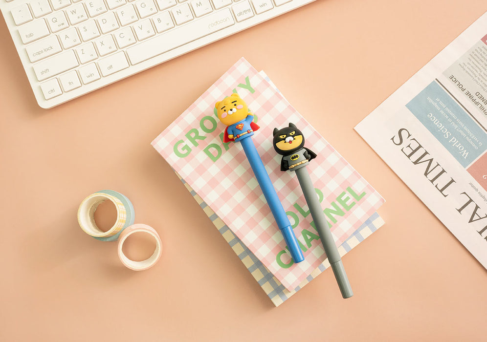 [KAKAO FRIENDS] X DC Figure Gel Pen 2P Set OFFICIAL MD