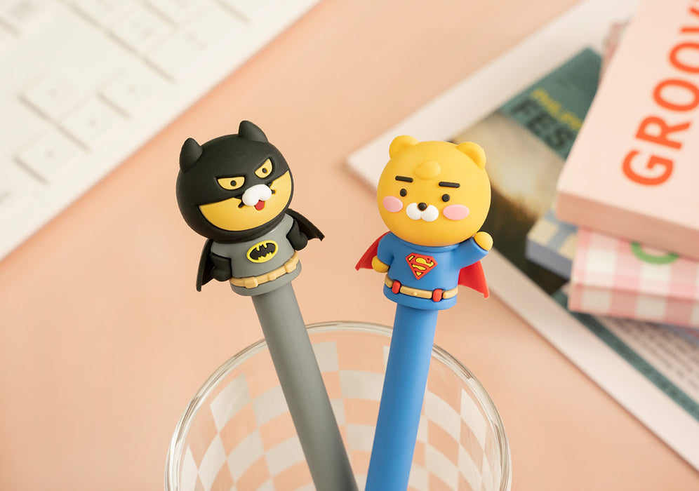 [KAKAO FRIENDS] X DC Figure Gel Pen 2P Set OFFICIAL MD