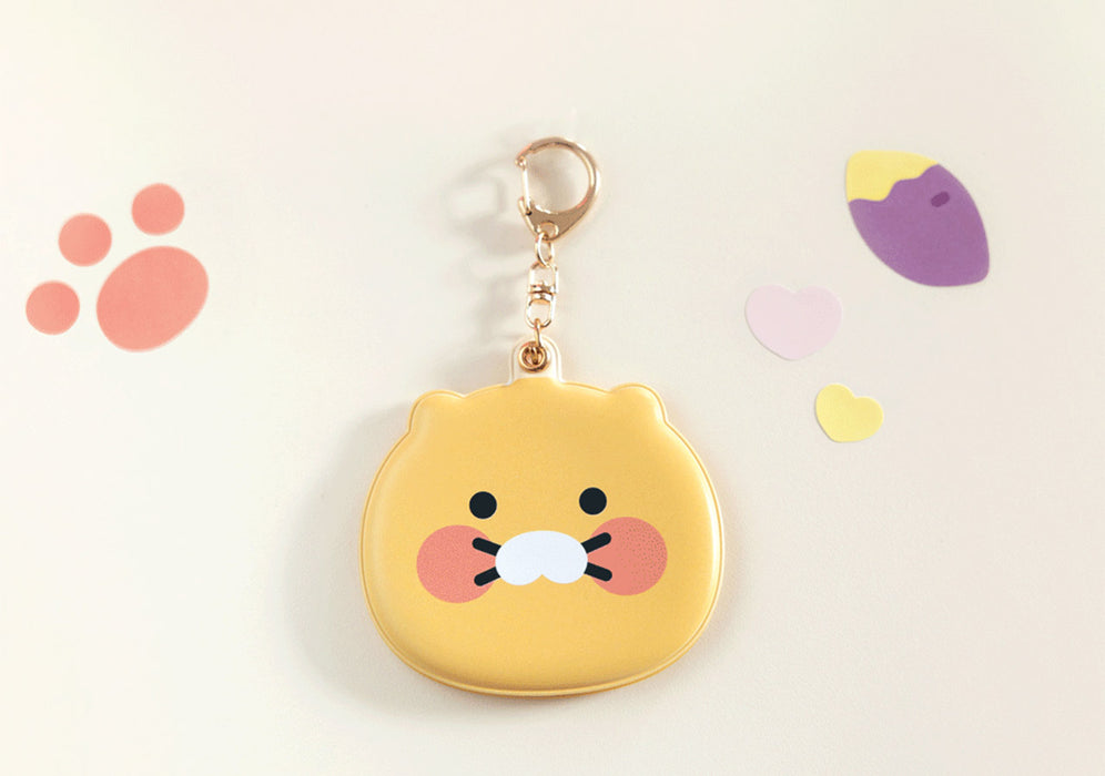 [KAKAO FRIENDS] Mirror Keyring - Choonsik & Ryan & Apeach OFFICIAL MD