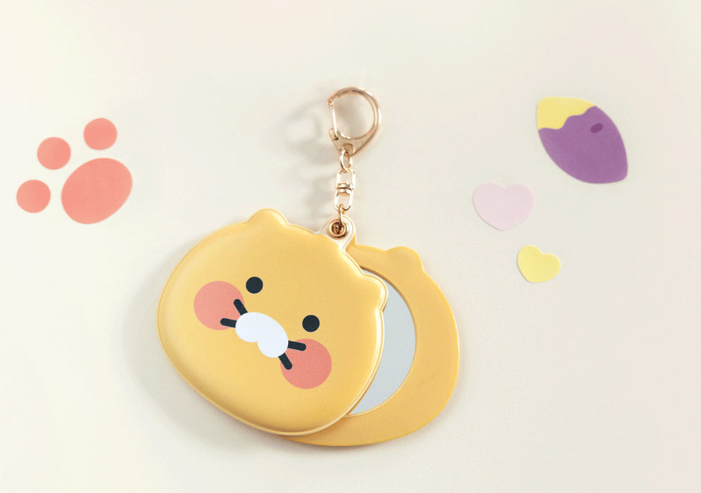 [KAKAO FRIENDS] Mirror Keyring - Choonsik & Ryan & Apeach OFFICIAL MD