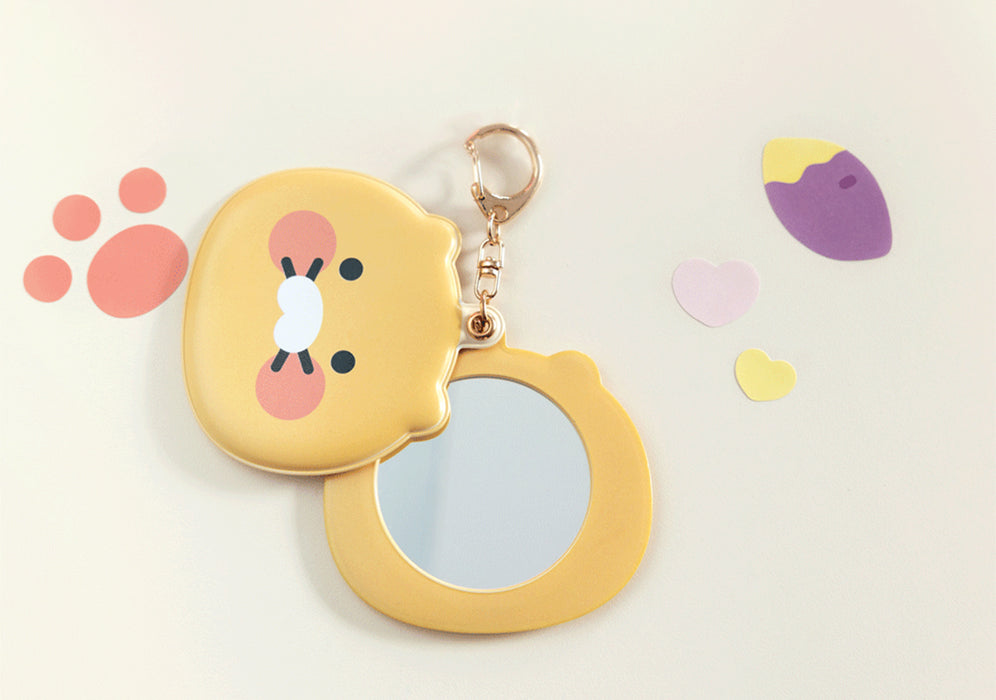 [KAKAO FRIENDS] Mirror Keyring - Choonsik & Ryan & Apeach OFFICIAL MD