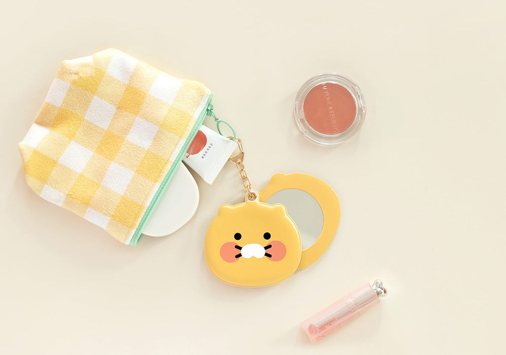 [KAKAO FRIENDS] Mirror Keyring - Choonsik & Ryan & Apeach OFFICIAL MD