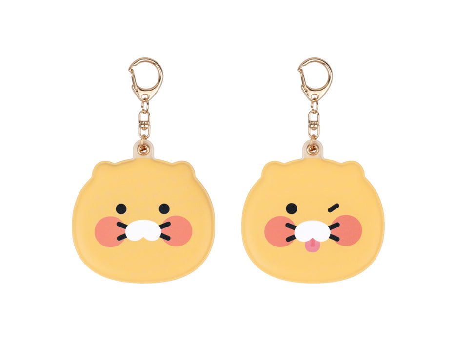 [KAKAO FRIENDS] Mirror Keyring - Choonsik & Ryan & Apeach OFFICIAL MD