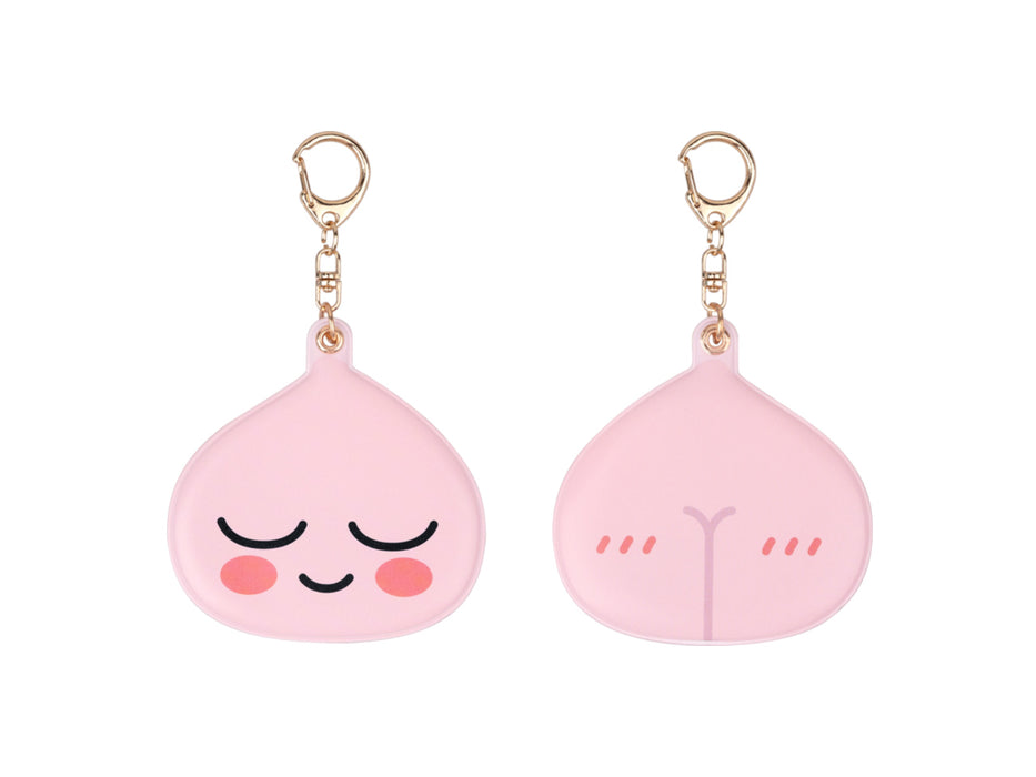 [KAKAO FRIENDS] Mirror Keyring - Choonsik & Ryan & Apeach OFFICIAL MD