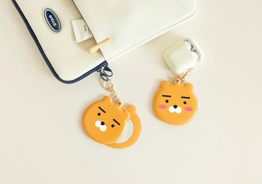 [KAKAO FRIENDS] Mirror Keyring - Choonsik & Ryan & Apeach OFFICIAL MD