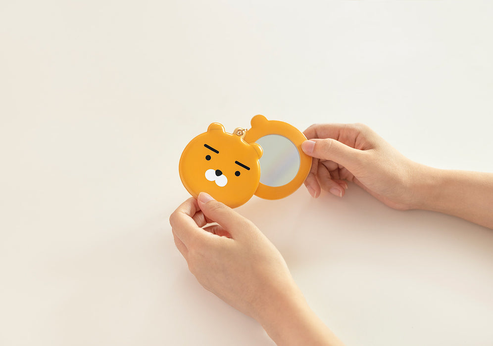 [KAKAO FRIENDS] Mirror Keyring - Choonsik & Ryan & Apeach OFFICIAL MD