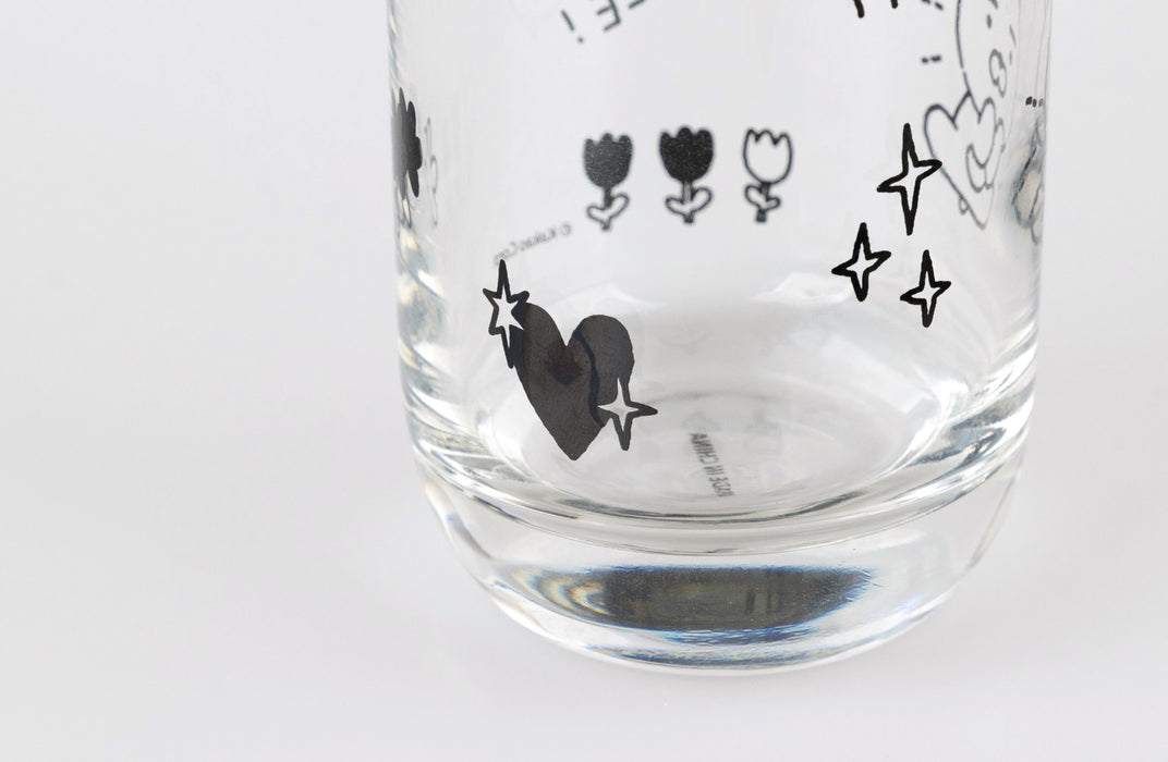 KAKAO FRIENDS] SODA CITY Cherry Figure Glass Cup Set OFFICIAL MD