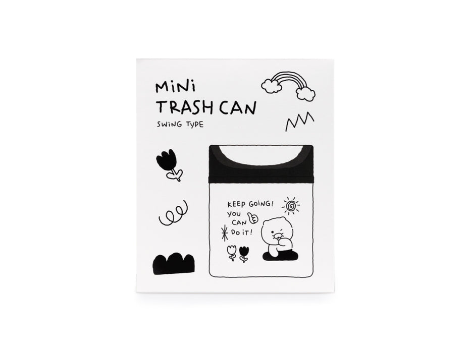 [KAKAO FRIENDS] DOODLE DOODLE Choonsik Mini Trash Can OFFICIAL MD