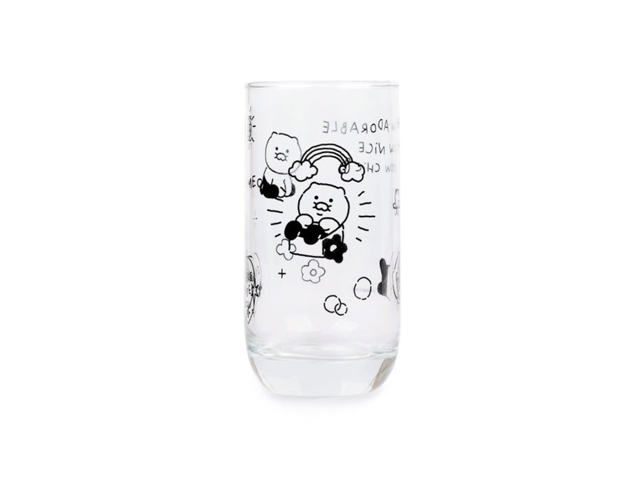 KAKAO FRIENDS] SODA CITY Cherry Figure Glass Cup Set OFFICIAL MD