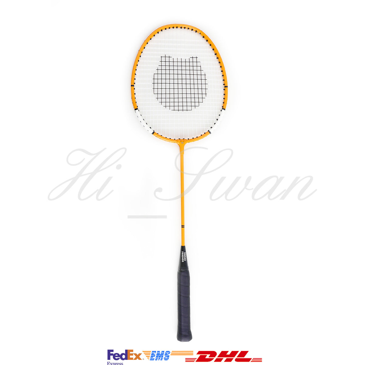 [KAKAO FRIENDS] NASSAU SPORTS Badminton Racket OFFICIAL MD HISWAN
