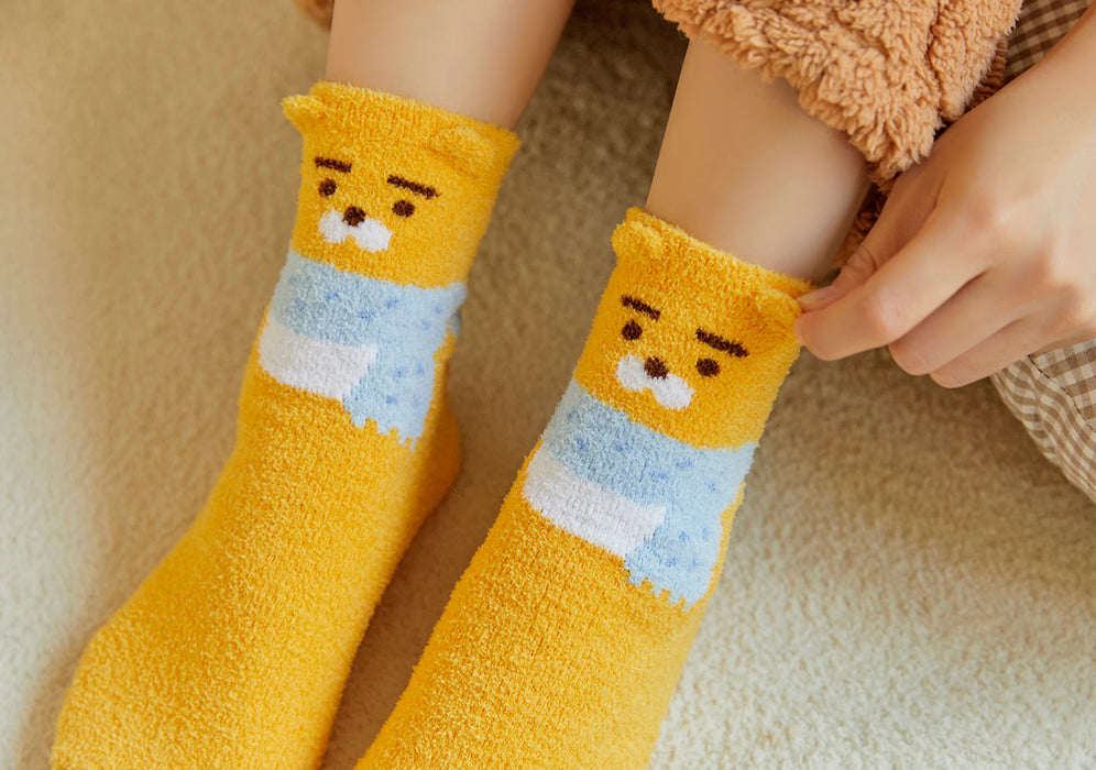 Kakao Friends (My Christmas) Cookie Socks Doll | Daebak, Ryan