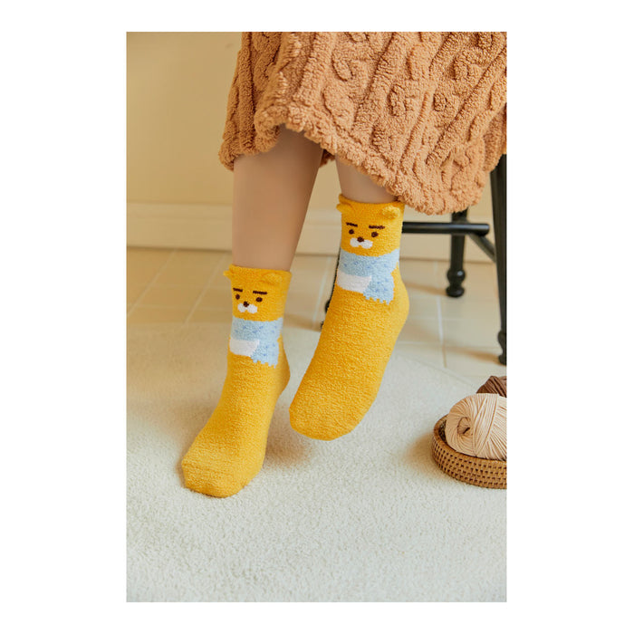 Kakao Friends (My Christmas) Cookie Socks Doll | Daebak, Ryan