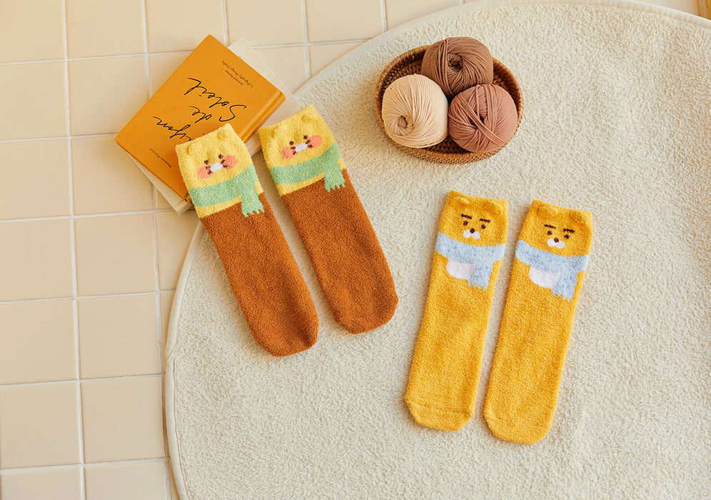 Kakao Friends (My Christmas) Cookie Socks Doll | Daebak, Ryan