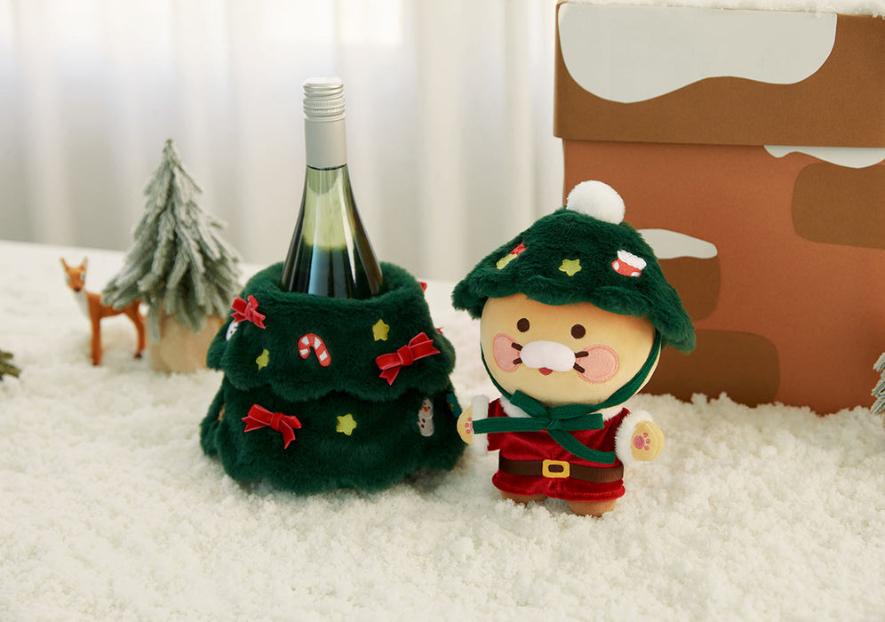 [KAKAO FRIENDS] Dear My Santa Choonsik Tree Plush Doll OFFICIAL MD