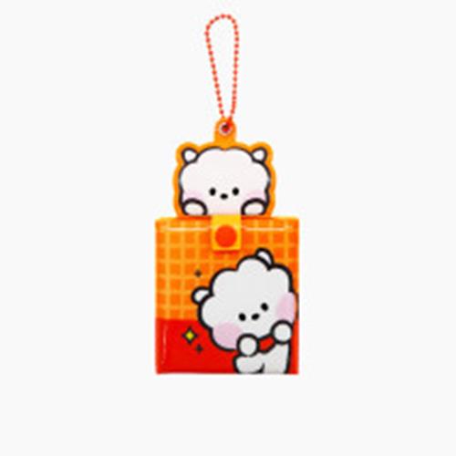 [BT21] - BT21 Minini Mirror Keyring OFFICIAL MD